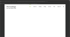 Desktop Screenshot of exchangelaser.com