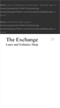 Mobile Screenshot of exchangelaser.com